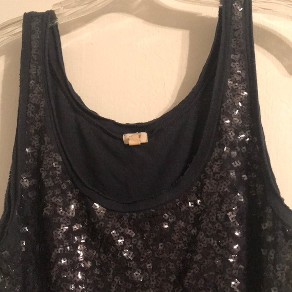 Like new J. Crew Sparkly Tank - Picture 3 of 9